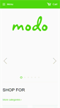 Mobile Screenshot of modotoys.net